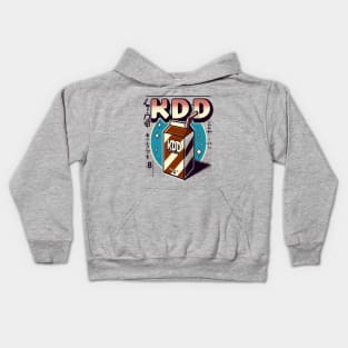 Kdd Chocolate Milk Kids Hoodie